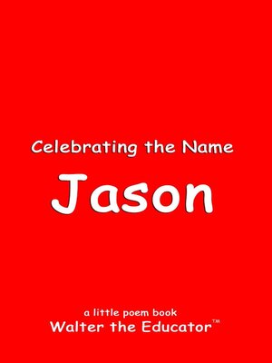 cover image of Celebrating the Name Jason